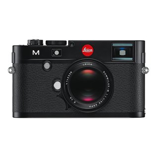 LEICA M schwarz lackiert Body/Geh&auml;use