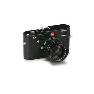 LEICA M schwarz lackiert Body/Geh&auml;use