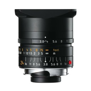 LEICA ELMAR-M 3,8/24mm ASPH. schwarz eloxiert