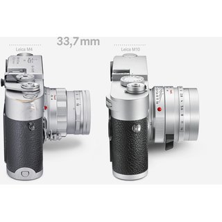 LEICA M10 Geh&auml;use / Body silber - VORBESTELLUNG!