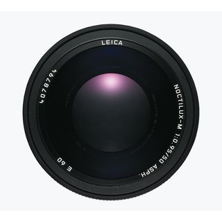 LEICA NOCTILUX-M 0,95/50 ASPH. schwarz eloxiert