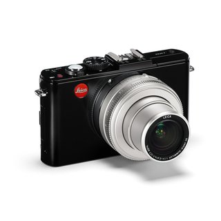 Leica D-Lux 6 in Hochglanz schwarz/silber