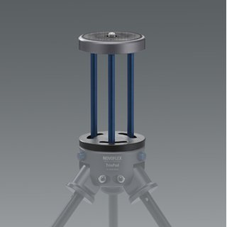 Mittelsäule 8cm für 3-Bein Stativbasis