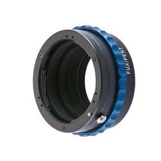 Adapter Pentax K Objektive an Canon EOSM Kamera