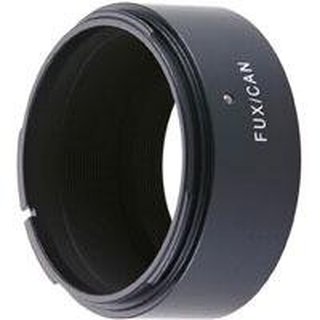 Adapter Canon FD (nicht EOS) Objektive an Fuji X-Mount Kamera