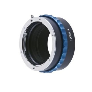 Adapter Nikon Objektive an Fuji X-Mount Kamera