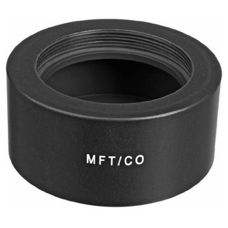 Adapter M 42 Objektive an MicroFourThirds Kameras