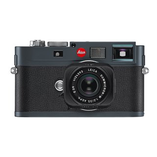 LEICA M-E anthrazit grau lackiert Body/Geh&auml;use