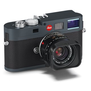 LEICA M-E anthrazit grau lackiert Body/Geh&auml;use