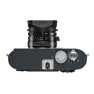 LEICA M-E anthrazit grau lackiert Body/Geh&auml;use