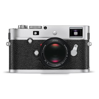 Leica M-P, silbern verchromt